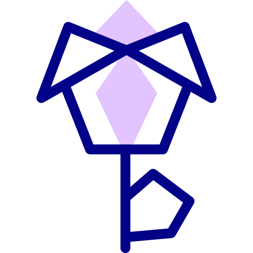 origami Icône gratuit