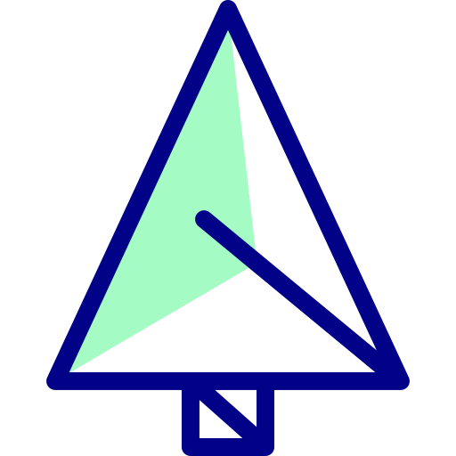 origami Icône gratuit