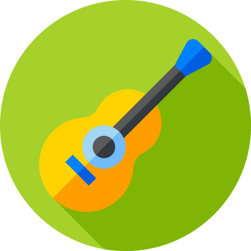 guitarra icono gratis