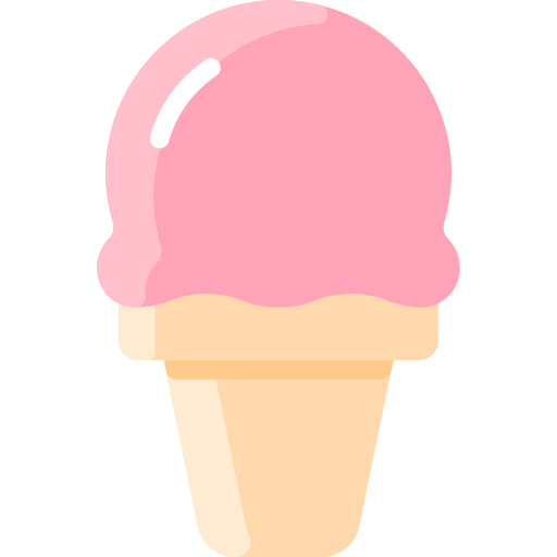 Ice Cream Vitaliy Gorbachev Flat Icon