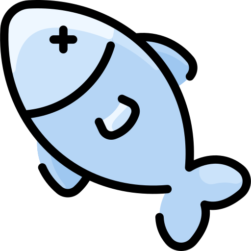 making a phone call clipart fish