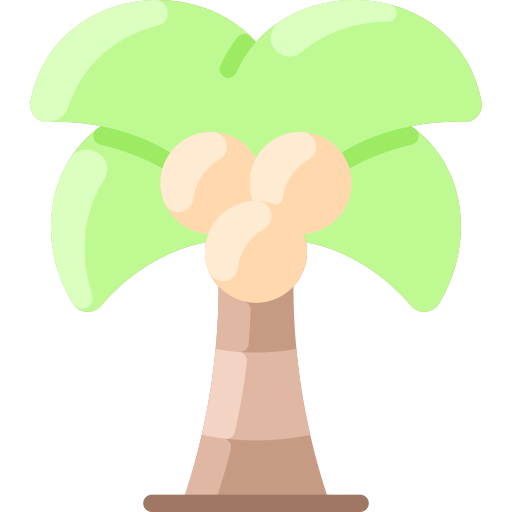 palmera icono gratis