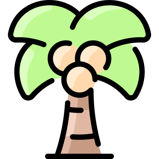 palmera icono gratis