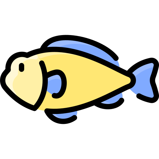 Fish Vitaliy Gorbachev Lineal Color icon