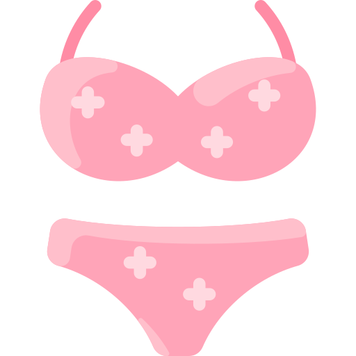 bikini icono gratis