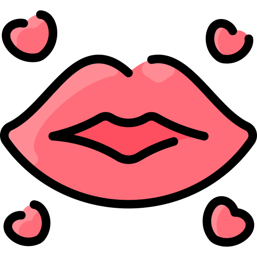 labios icono gratis