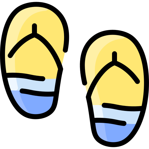 Slippers Vitaliy Gorbachev Lineal Color icon