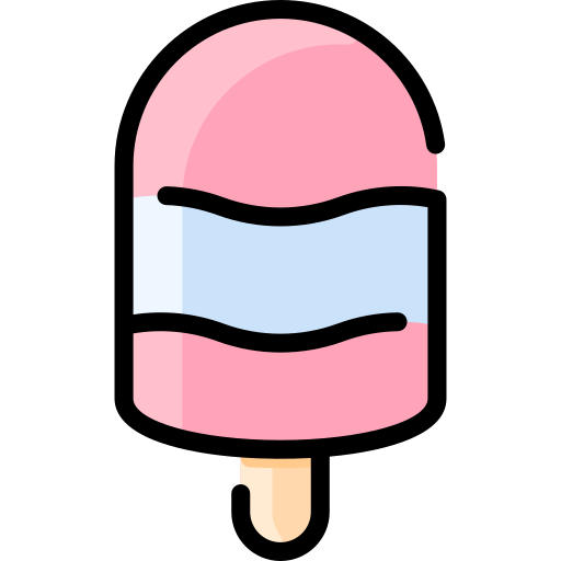 Ice cream Vitaliy Gorbachev Lineal Color icon