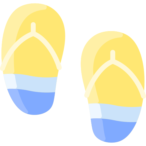 Slippers Vitaliy Gorbachev Flat icon