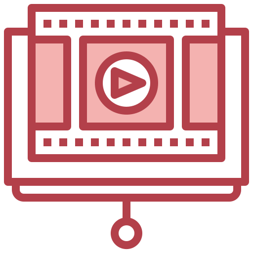 présentation vidéo Icône gratuit