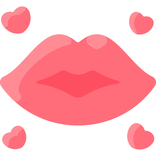 labios icono gratis