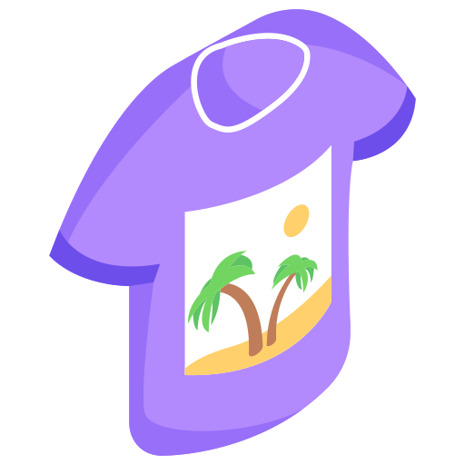 T shirt free icon