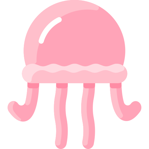 Jellyfish - Free Animals Icons