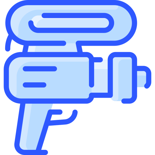 Water gun Vitaliy Gorbachev Blue icon