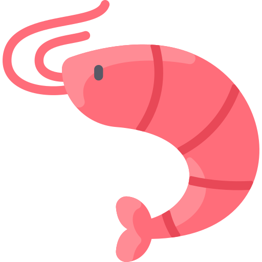 Prawn - free icon