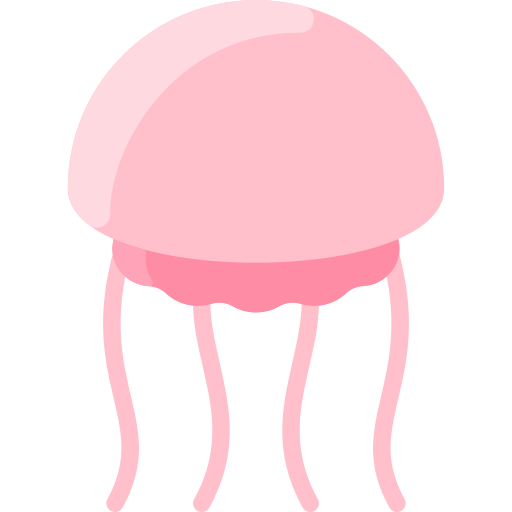 Jellyfish Vitaliy Gorbachev Flat icon