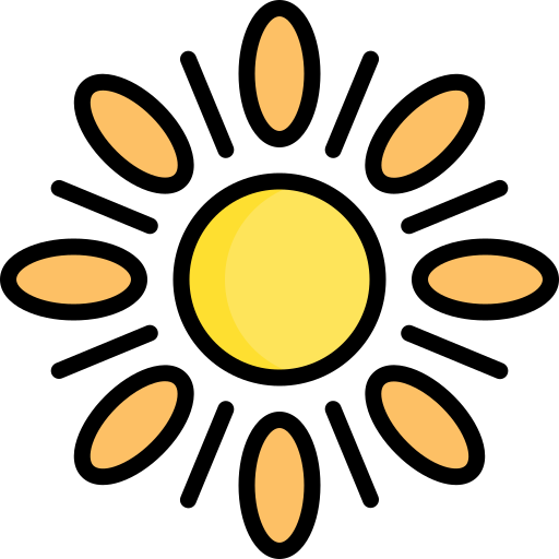 Sun free icon Sun free icon
