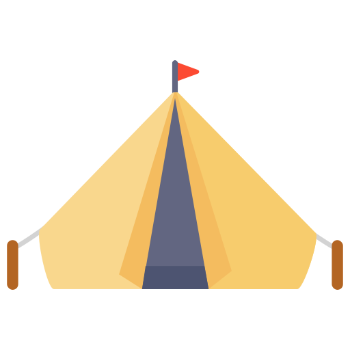 tente Icône gratuit tente Icône gratuit