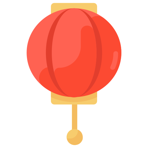 Китайский фонарь бесплатно иконка