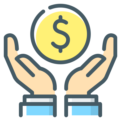 Money saving Generic Color Omission icon