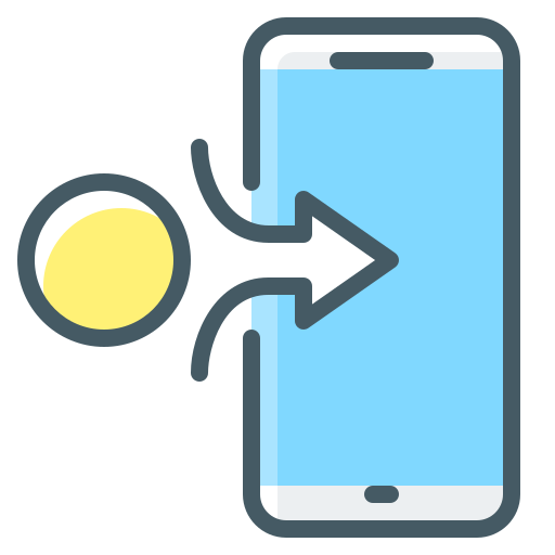 transferir dinero icono gratis