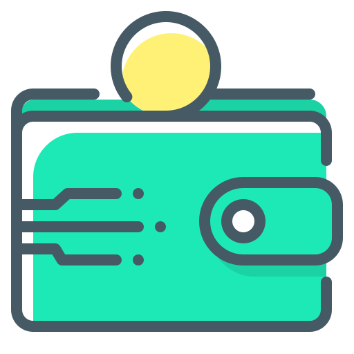 Wallet free icon Wallet free icon