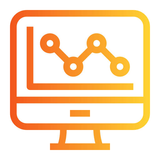 procesamiento analítico en línea icono gratis