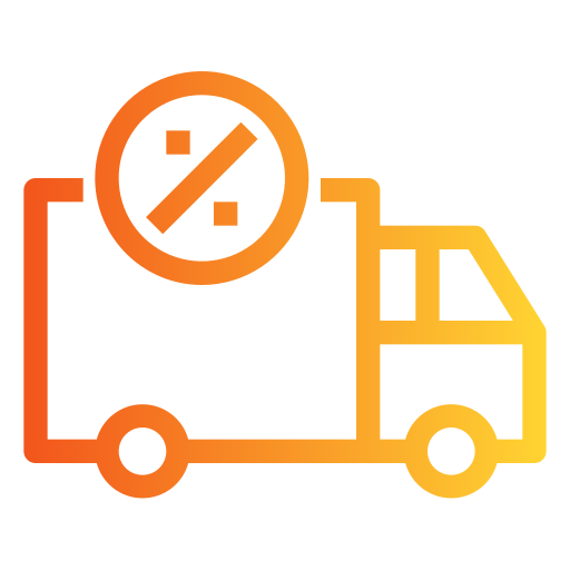 Delivery truck Generic Gradient icon