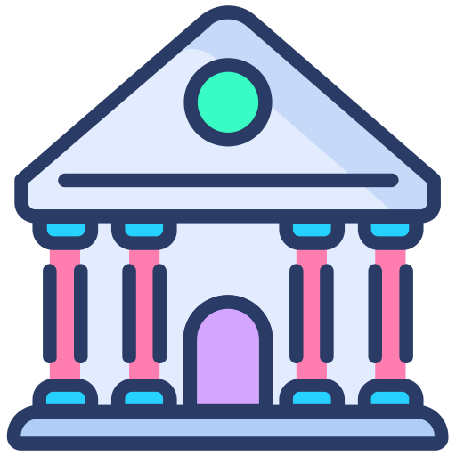 Bank Generic Outline Color icon