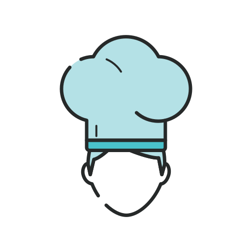 Chef Generic Outline Color Icon