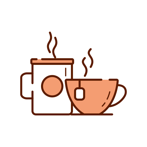 Hot Drink Generic Fill Lineal Icon