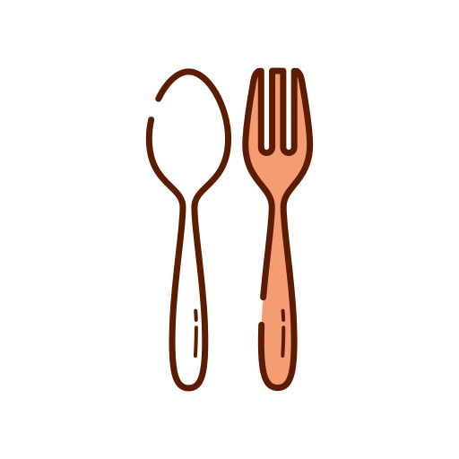 Spoon and fork - Free food icons