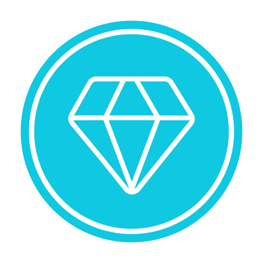 Diamond - free icon