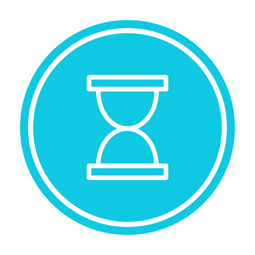 sablier Icône gratuit