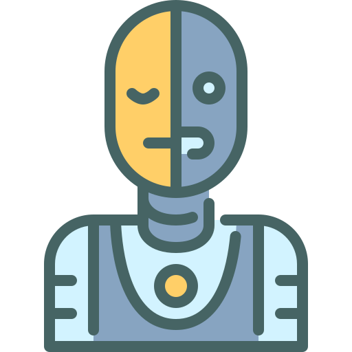 Humanoid free icon