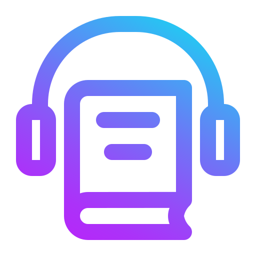 audio libro icono gratis