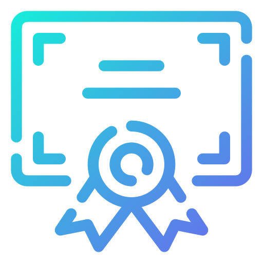 diploma grátis ícone