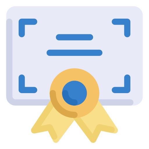 Certificate Generic Flat icon