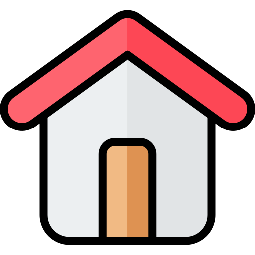 House Generic Outline Color icon