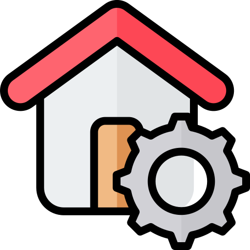 Ремонт дома бесплатно иконка