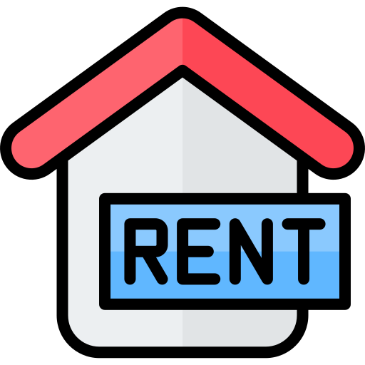 Rent Generic Outline Color icon