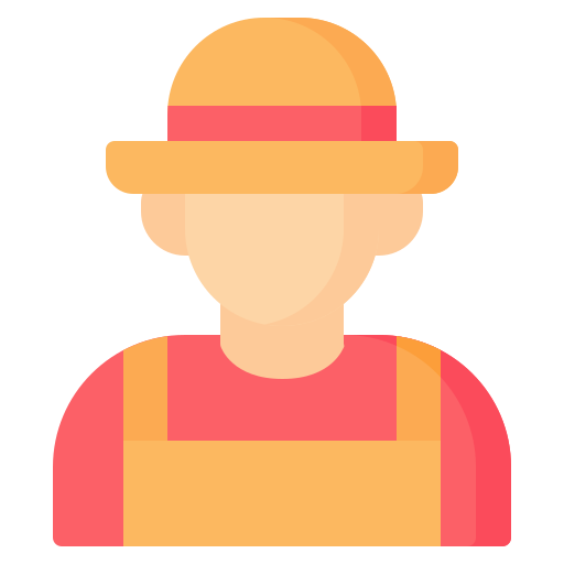 Gardener Generic Flat icon