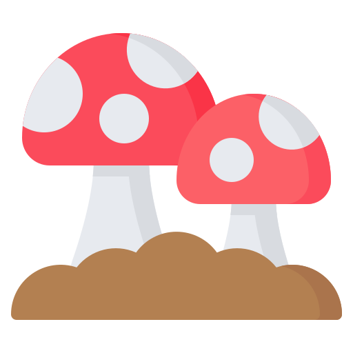 Mushroom Generic Flat icon