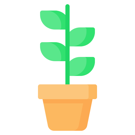 planta icono gratis