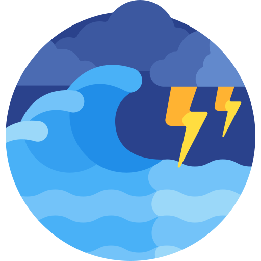 tormenta icono gratis