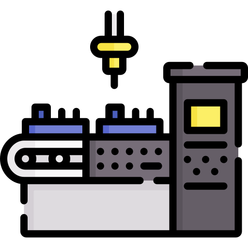 Conveyor belt Special Lineal color icon