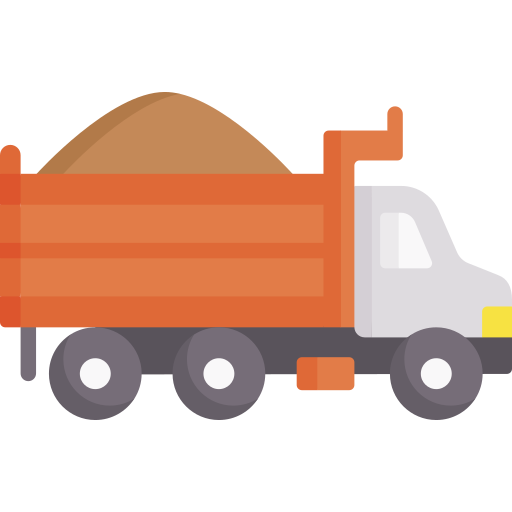 Dump truck free icon Dump truck free icon