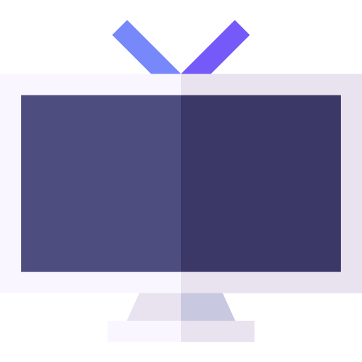 televisor icono gratis