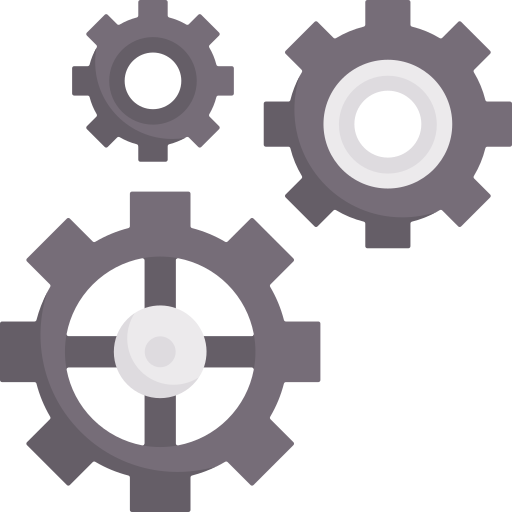 engranaje icono gratis