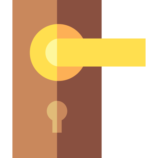 Door knob free icon Door knob free icon